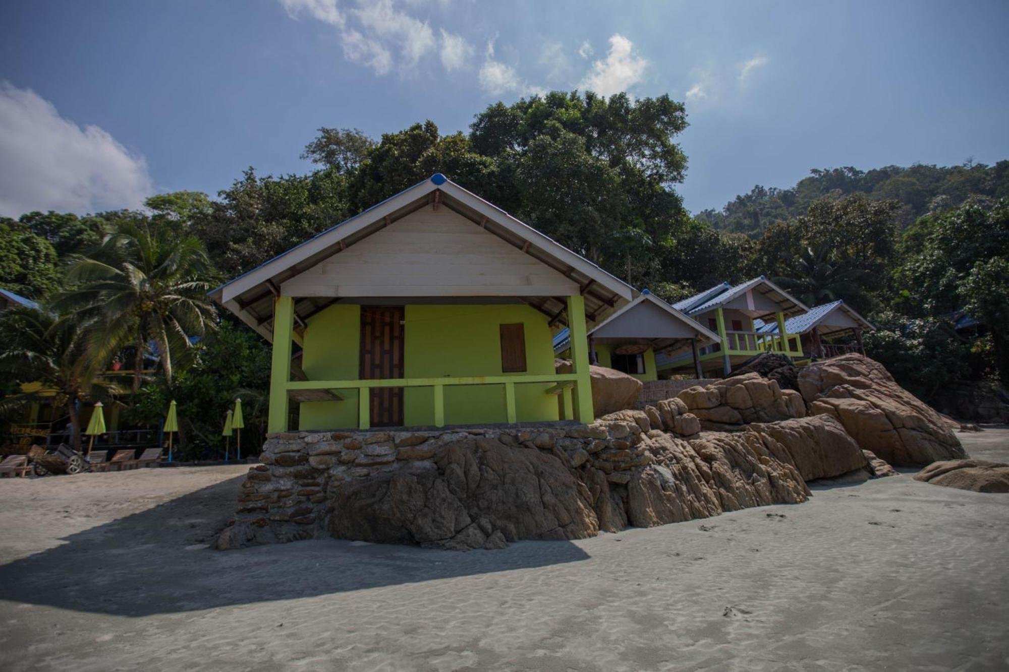 Lae Tawan Bungalow Ко Чанг Ранонг Номер фото