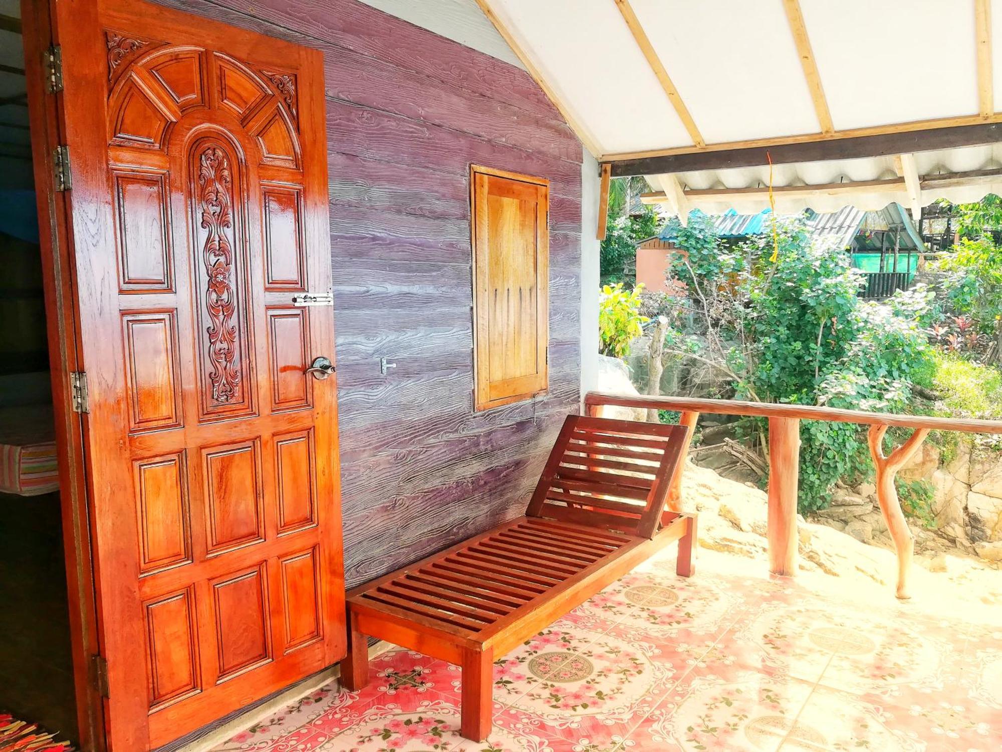 Lae Tawan Bungalow Ко Чанг Ранонг Номер фото